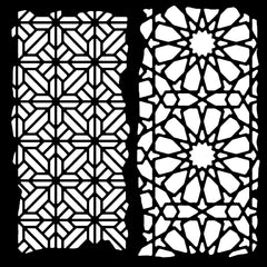 Woodware Arabian 6 in x 6 in Stencil-2
