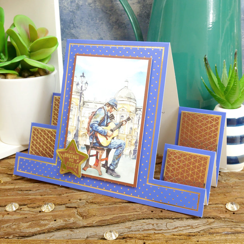 Foiled Pattern Stepper Cards-2