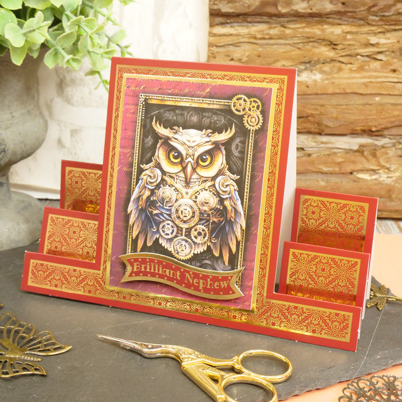 Foiled Pattern Stepper Cards-3