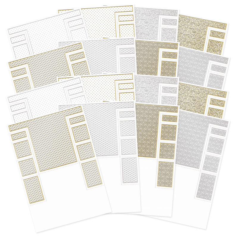 Foiled Pattern Stepper Cards - Ink Me! Selection-1