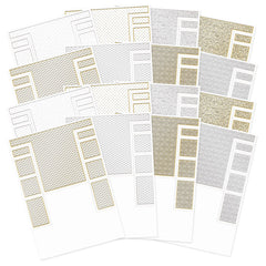 Foiled Pattern Stepper Cards - Ink Me! Selection-1