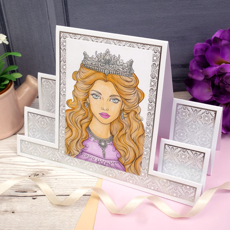 Foiled Pattern Stepper Cards - Ink Me! Selection-2