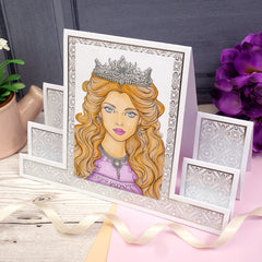 Foiled Pattern Stepper Cards - Ink Me! Selection-2