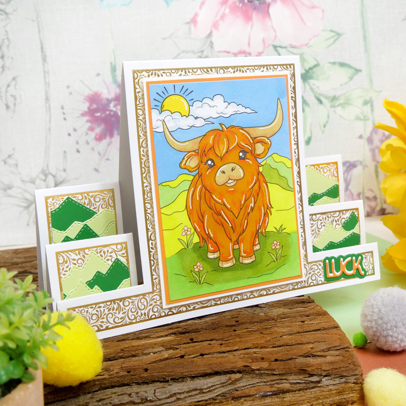 Foiled Pattern Stepper Cards - Ink Me! Selection-4