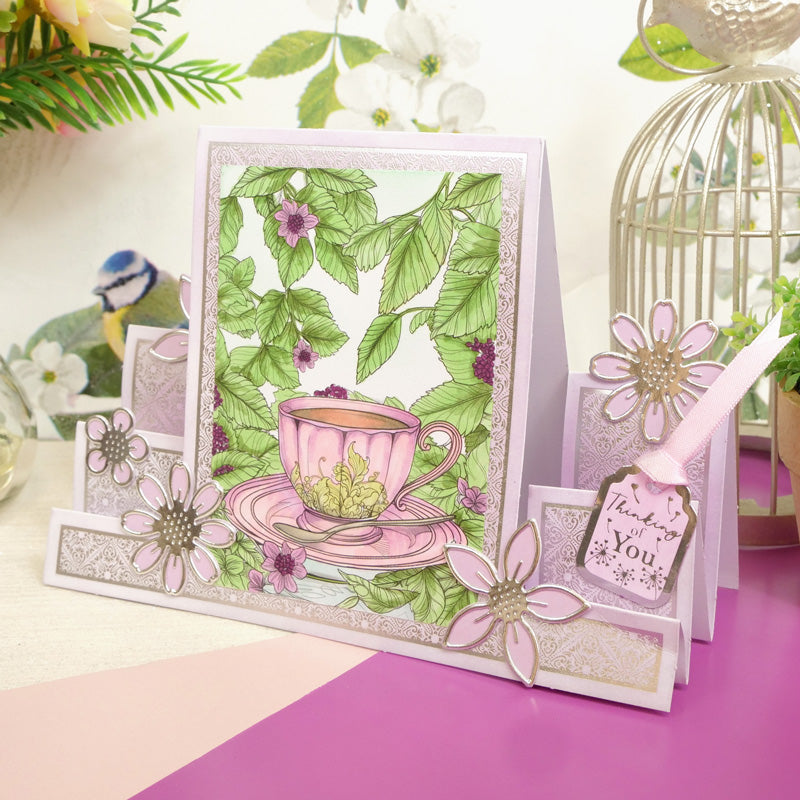 Foiled Pattern Stepper Cards - Ink Me! Selection-5