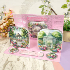 Foiled Pattern Stepper Cards - Square Centrepiece-7