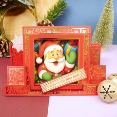 Festive Peeping Pals Square Pocket Pad-6
