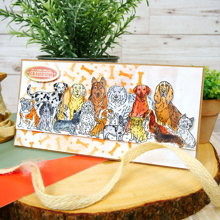 For The Love Of Masks - Bundle Of Bones Pattern-2