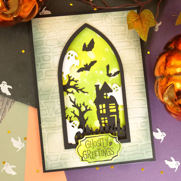 For The Love Of Stamps - Scary Sentiments-10