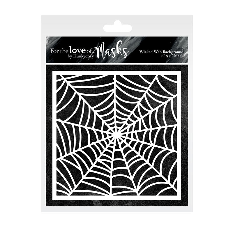 For The Love Of Masks - Wicked Web-1