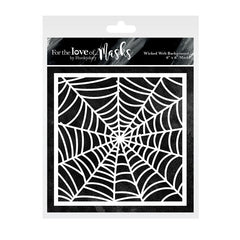 For The Love Of Masks - Wicked Web-1