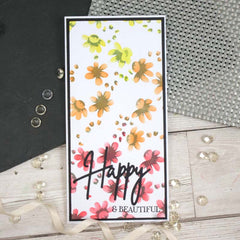 For the Love of Masks - Layering Flowers In Bloom-14