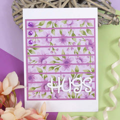 For the Love of Masks - Layering Flowers In Bloom-7