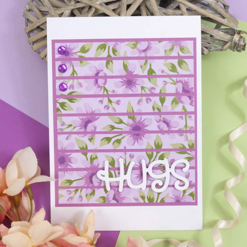 For the Love of Masks - Layering Flowers In Bloom-7