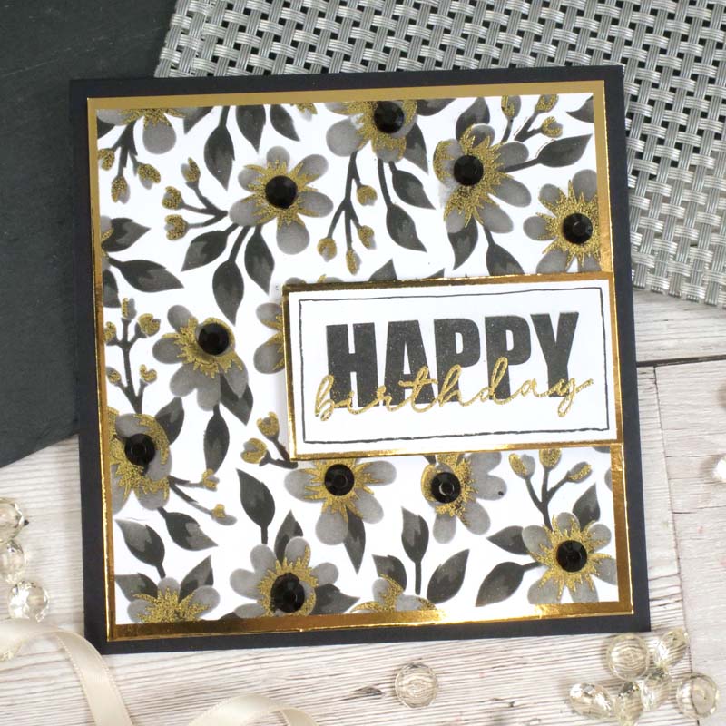For the Love of Masks - Layering Flowers In Bloom-11