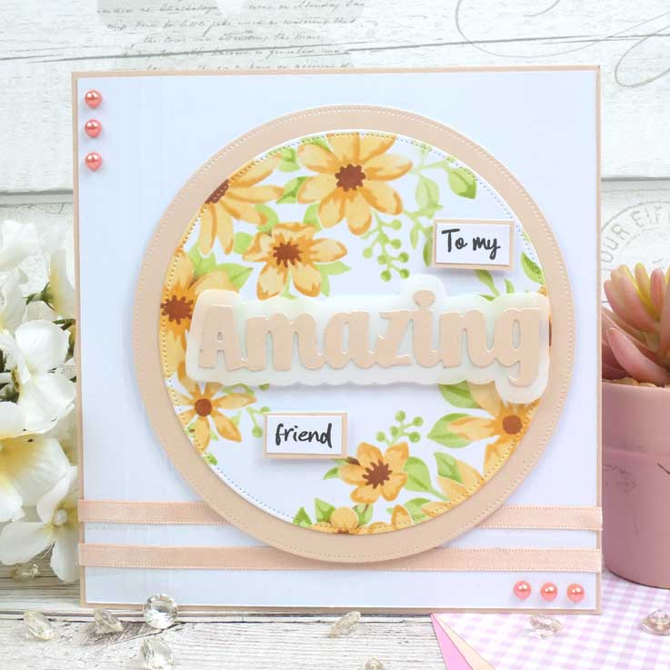 For the Love of Masks - Layering Corner Blossoms-2