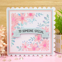 For the Love of Masks - Layering Corner Blossoms-4