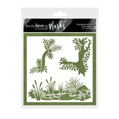 For the Love of Masks - Woodland & Water Scene Builder-1