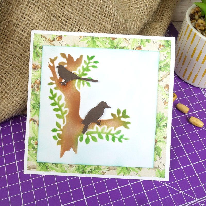 For the Love of Masks - Woodland & Water Scene Builder-2
