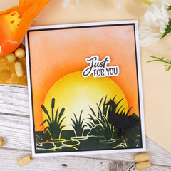 For the Love of Masks - Woodland & Water Scene Builder-3