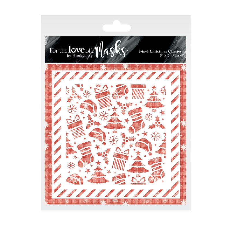 For the Love of Masks - 2-in-1 Christmas Classics-1