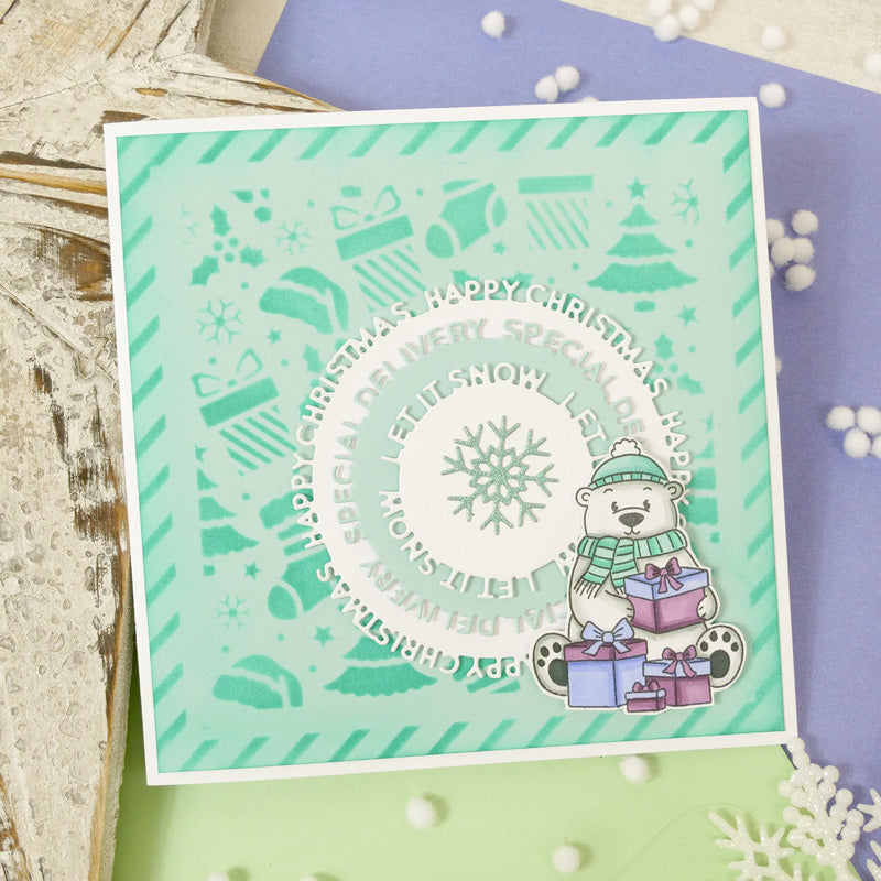 For the Love of Stamps - Polar Bear Pals-8