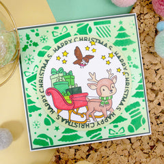 For the Love of Stamps - Magical Reindeer-9