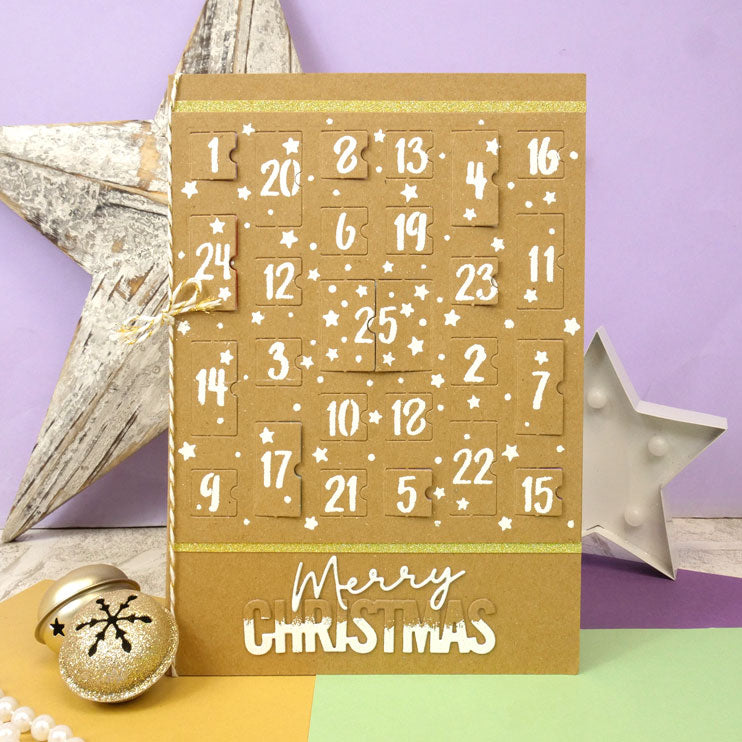 For the Love of Masks - Advent Calendar Numbers-3