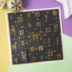 For the Love of Masks - Advent Calendar Numbers-4