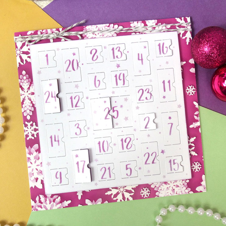 For the Love of Masks - Advent Calendar Numbers-2