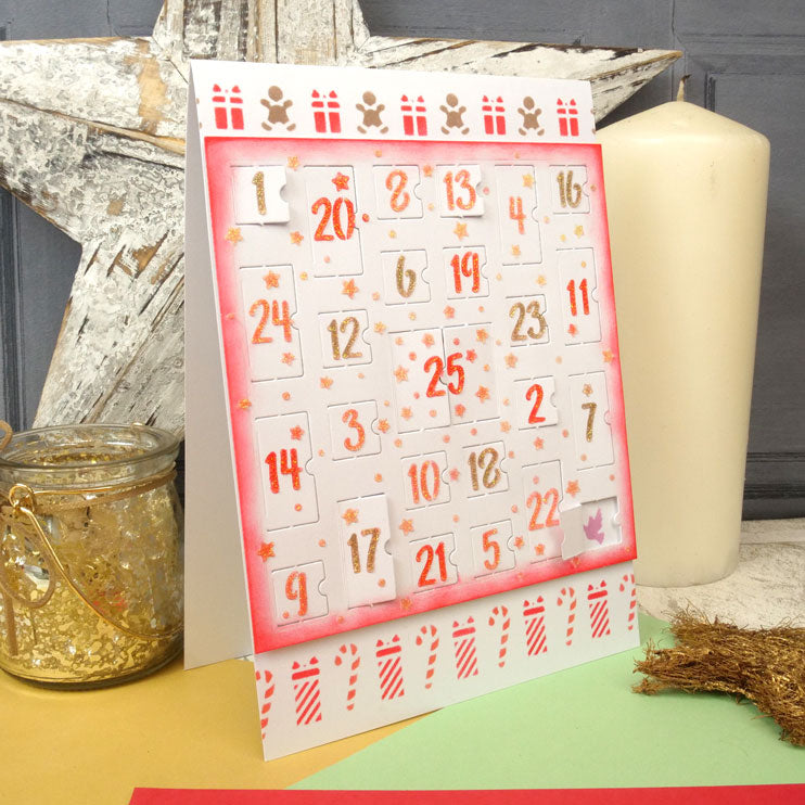 For the Love of Masks - Advent Calendar Numbers-6