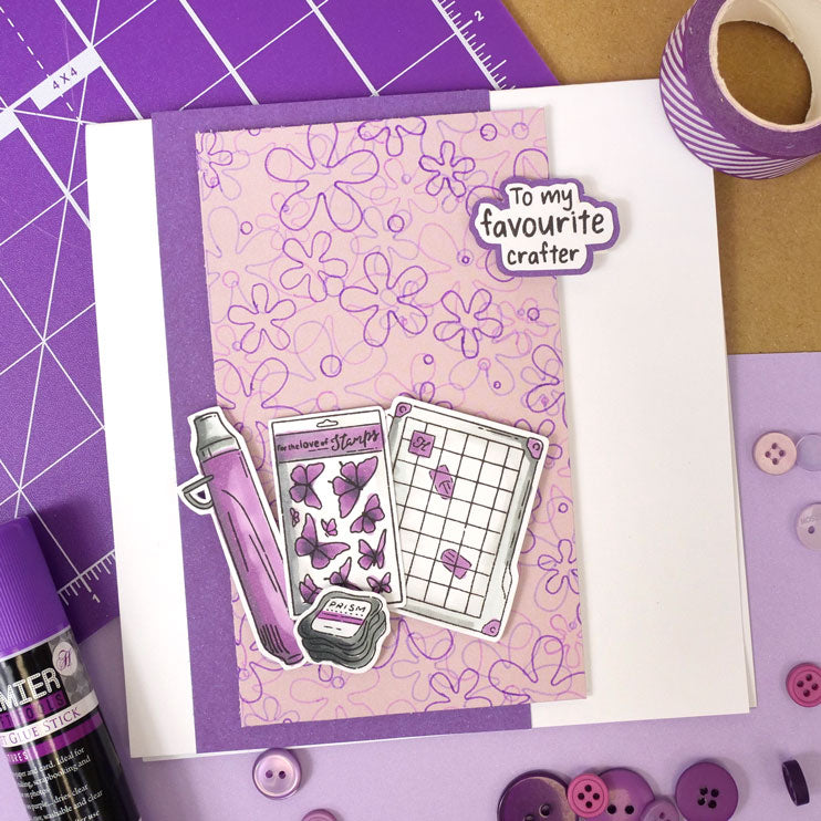 For the Love of Stamps - Hunkydory Craft Essentials-8