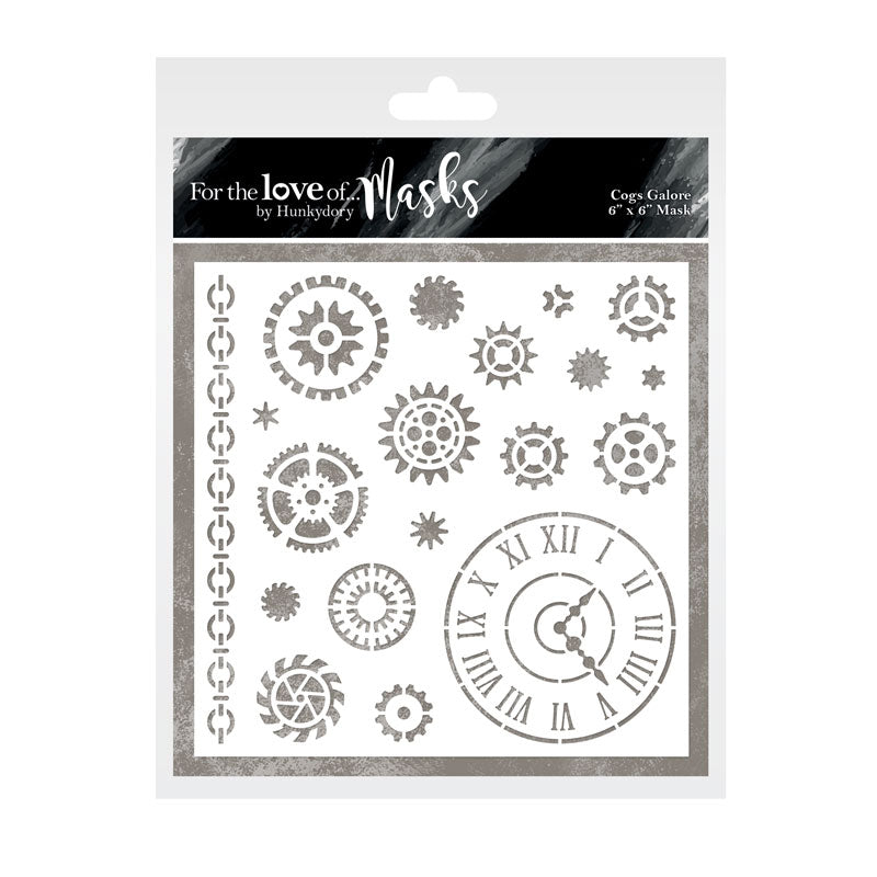 For the Love of Masks - Cogs Galore-1
