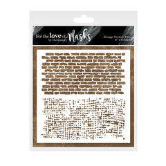 For the Love of Masks - Grunge Texture Tiles-1