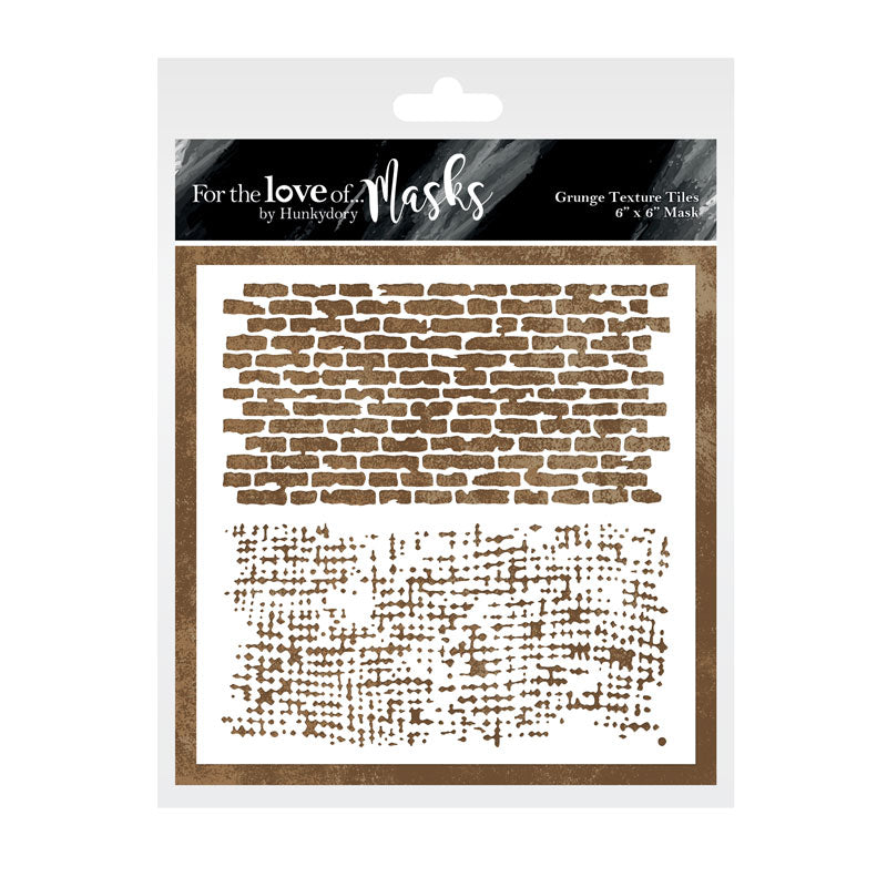 For the Love of Masks - Grunge Texture Tiles-1