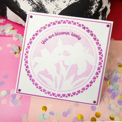 For the Love of Masks - Charming Lilies-3