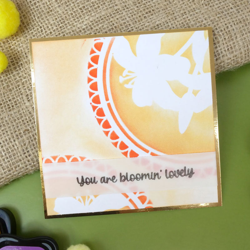 For the Love of Masks - Charming Lilies-4