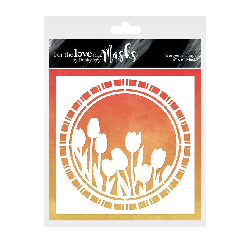 For the Love of Masks - Gorgeous Tulips-1