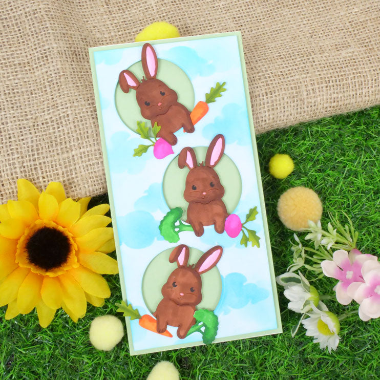 Moonstone Dies - Garden Bunnies-12