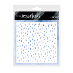 For the Love of Masks - Rainy Days-1