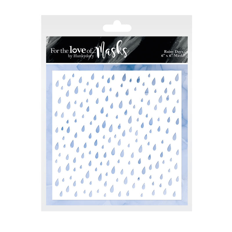 For the Love of Masks - Rainy Days-1