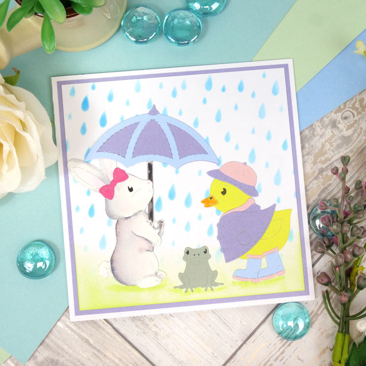 For the Love of Masks - Rainy Days-6