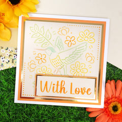 For the Love of Masks - Brush Script Alphabet Set-3