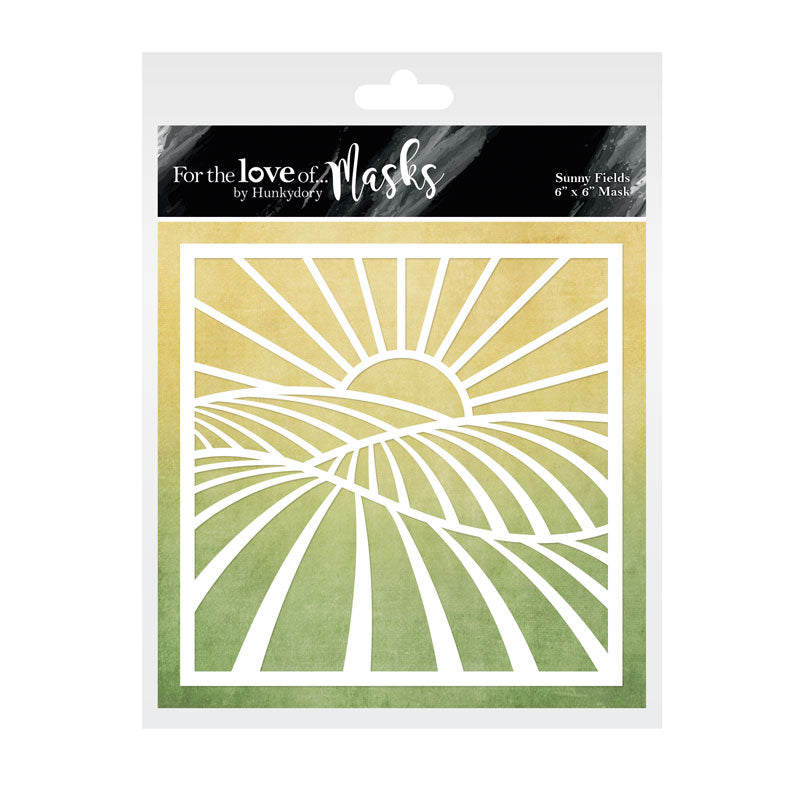 For the Love of Masks - Sunny Fields-1