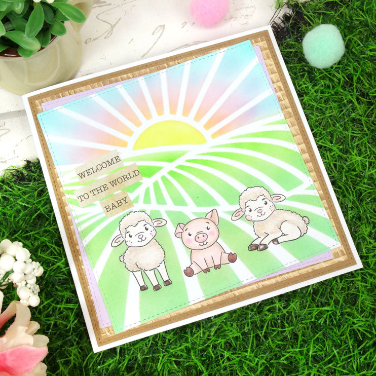 For the Love of Masks - Sunny Fields-4