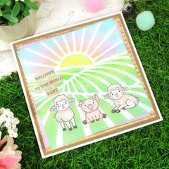 For the Love of Masks - Sunny Fields-4