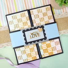 For the Love of Masks - Ink & Twist - Basket Weave-9