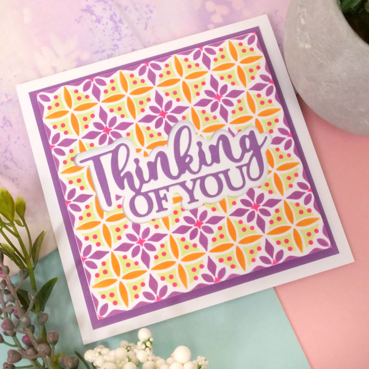 For the Love of Masks - Layering Ornate Tiles-11