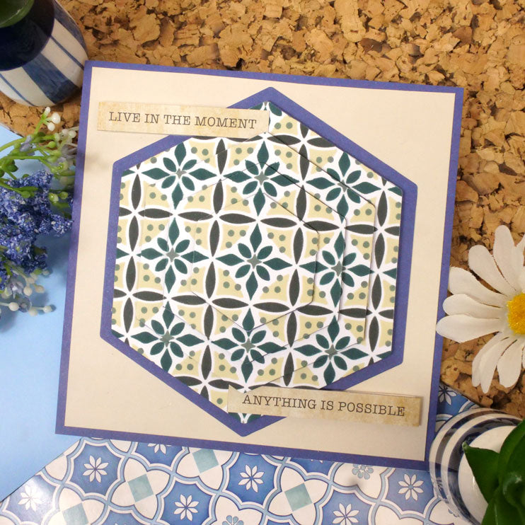 For the Love of Masks - Layering Ornate Tiles-12