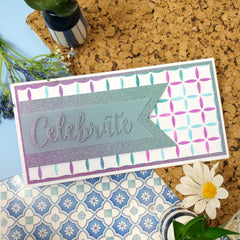 For the Love of Masks - Layering Ornate Tiles-14